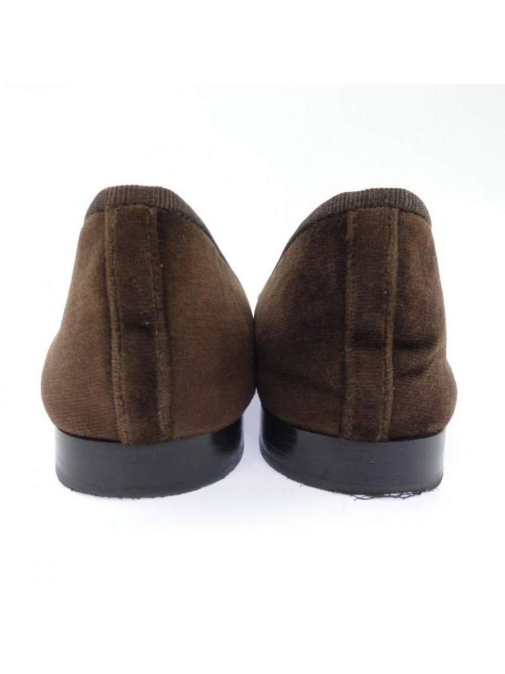 Chanel Ballerina Flat Shoes Black Brown - Picture 5 of 7